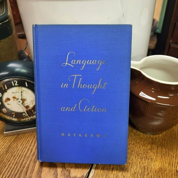 Vintage Book - Language in Thought and Action by S.I. Hayakawa - Picture 1 of 10